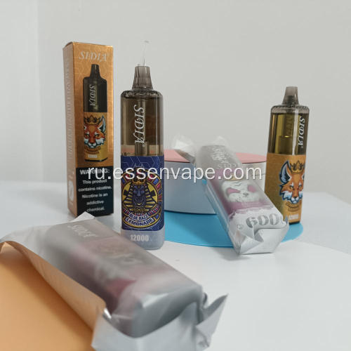 Blue Razz Lemonade Sidia 12000 Puffs Оптовые вейп